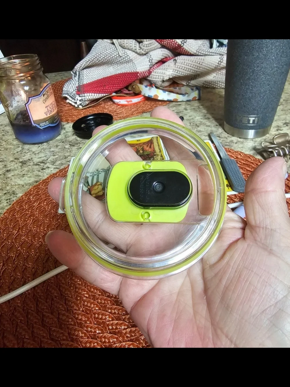 Yeti Rare Chartruese Gasket MAG LID
